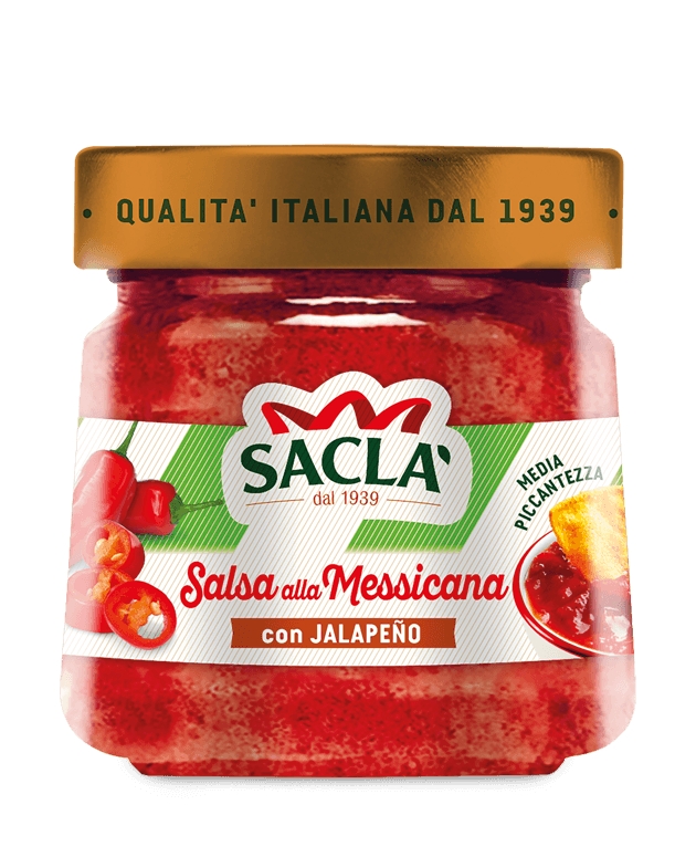 SACLA'SALSA MESSICANA GR.190                      