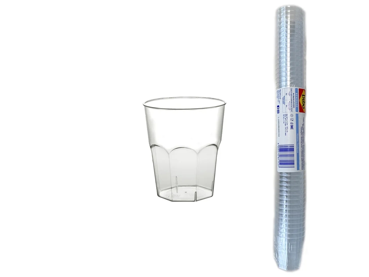 BICCHIERI BIBO LIQUORE CHUPITO 20/30 ML PZ50      