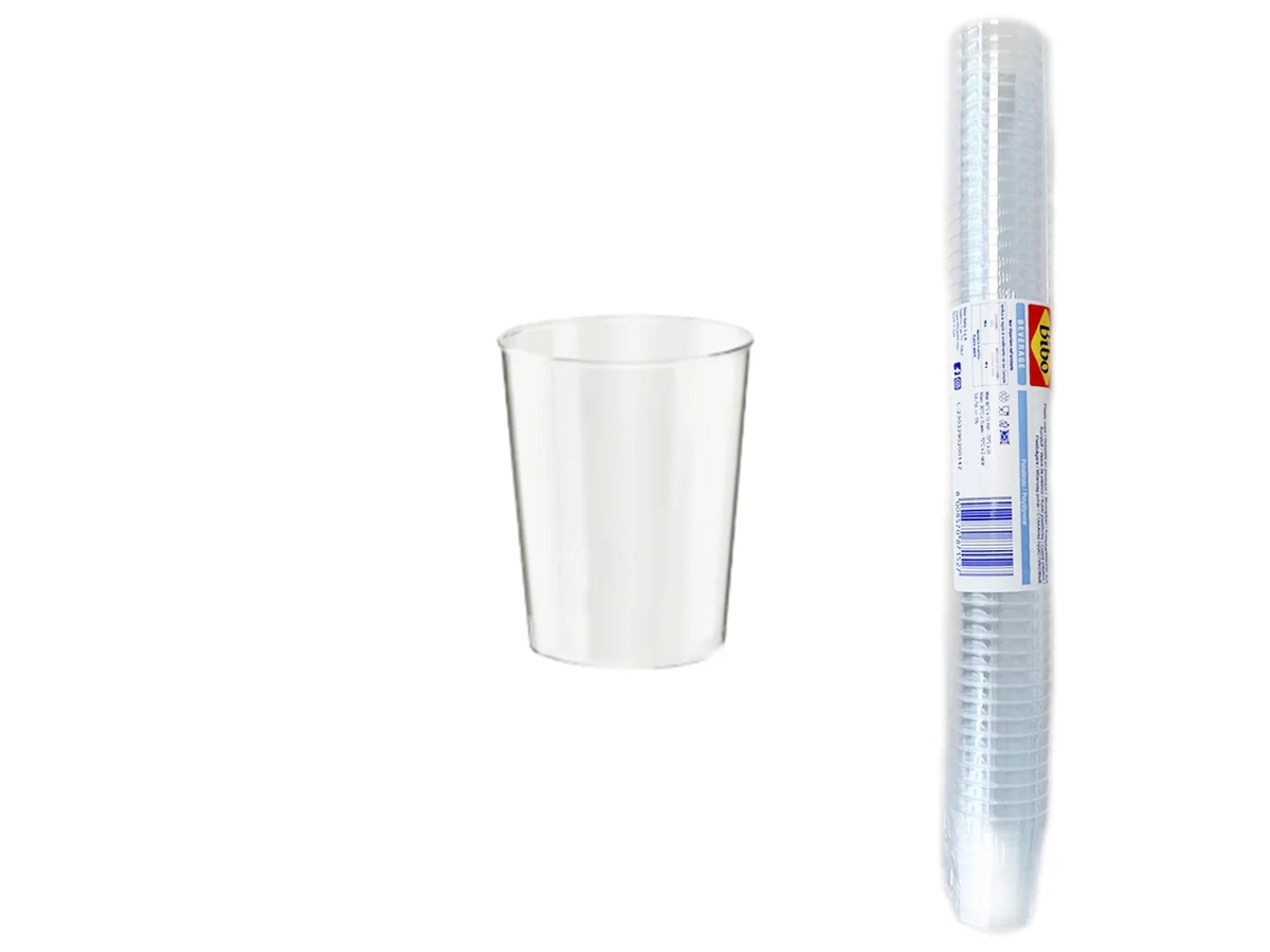 BICCHIERI BIBO LIQUORE CHUPITO 30/40 ML PZ50      