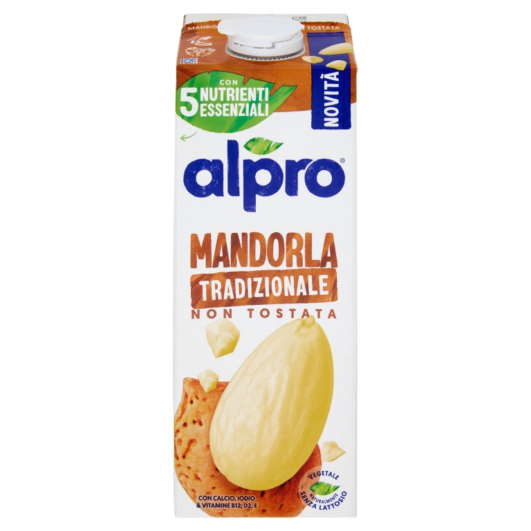 ALPRO MANDORLA TRADIZIONALE BEVANDA LT.1          