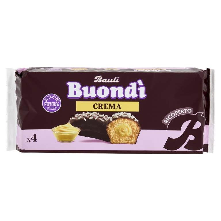 BUONDI'BAULI RICOPERTO CREMA X4PZ GR.184
