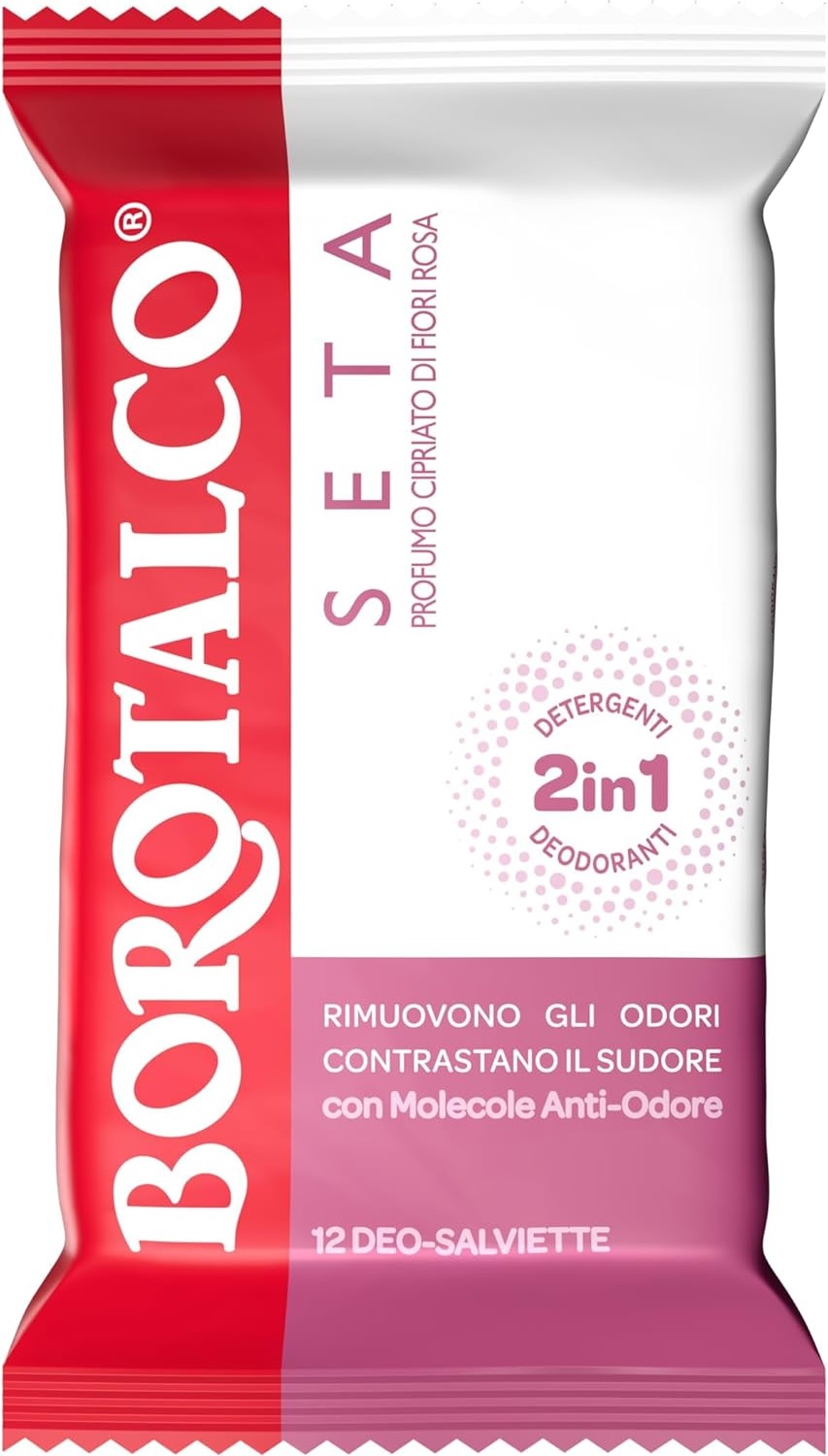 DEO SALVIETTE BOROTALCO SETA PZ.12                