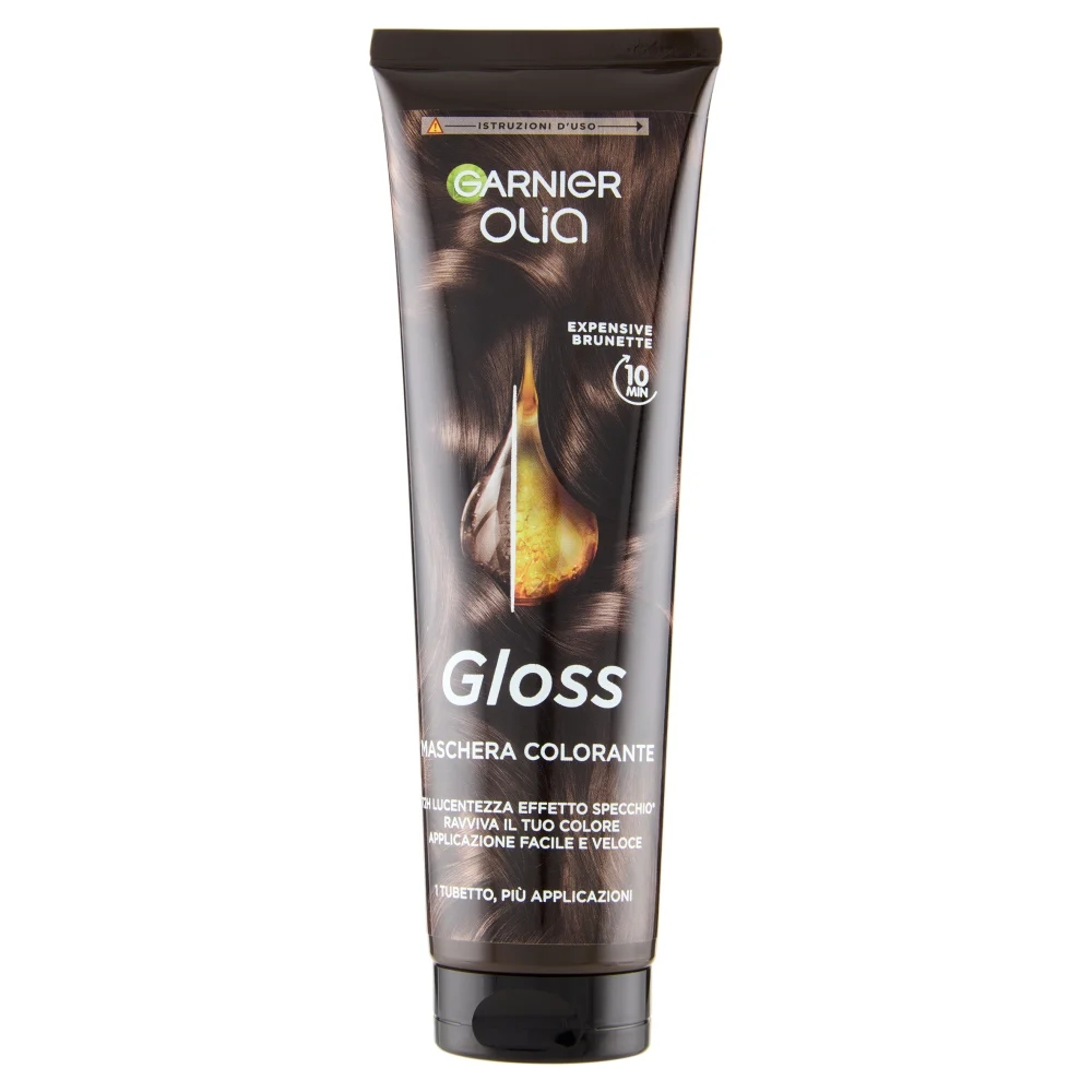 MASCHERA COLOR OLIA GLOSS SMOKEY BROWN