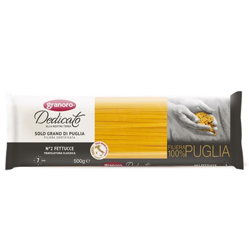 PASTA GRANORO FETTUCCE DEDICATO GR.500            