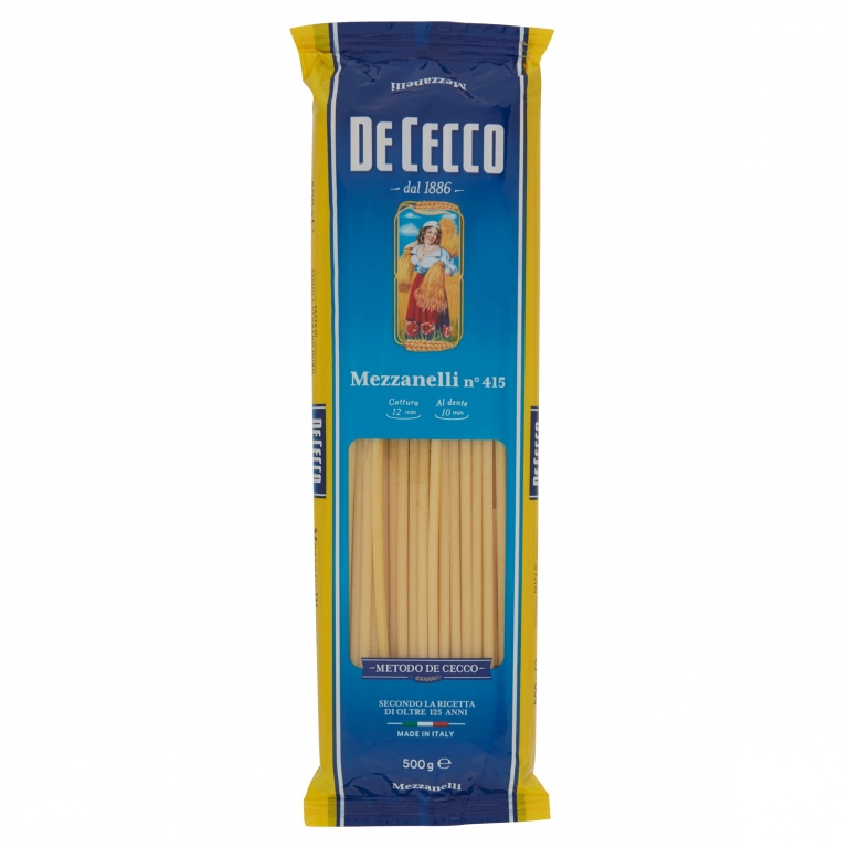 PASTA DE CECCO MEZZANELLI N.415 GR500