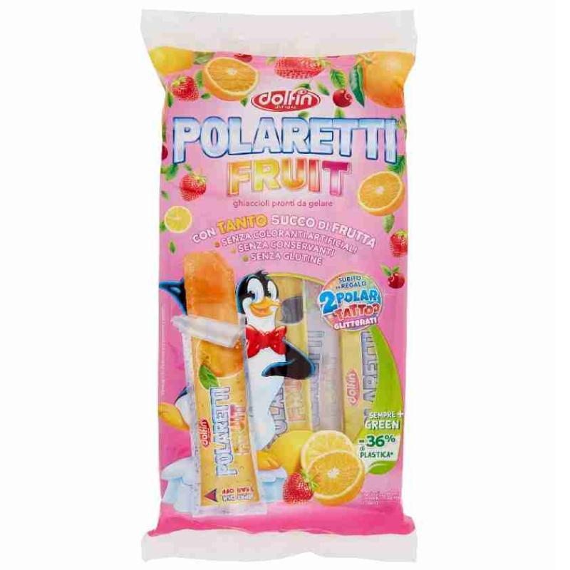POLARETTI DOLFIN FRUIT GIRL ML.420 GREEN