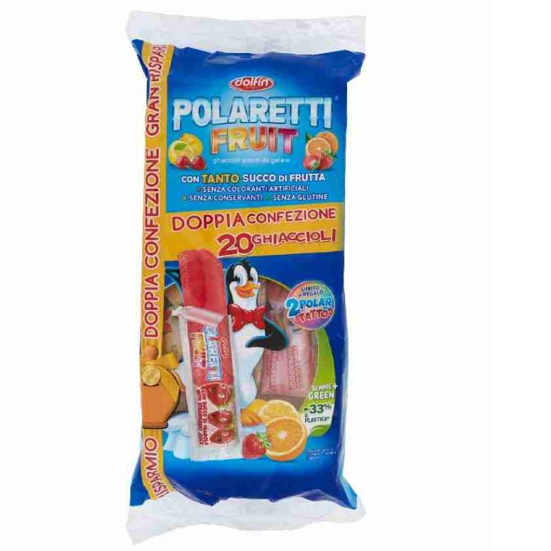 POLARETTI DOLFIN FRUIT MAXI ML.840 GREEN