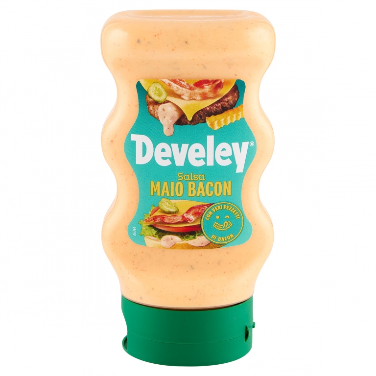 SALSA DEVELEY MAIO BACON ML250 SQUEEZE