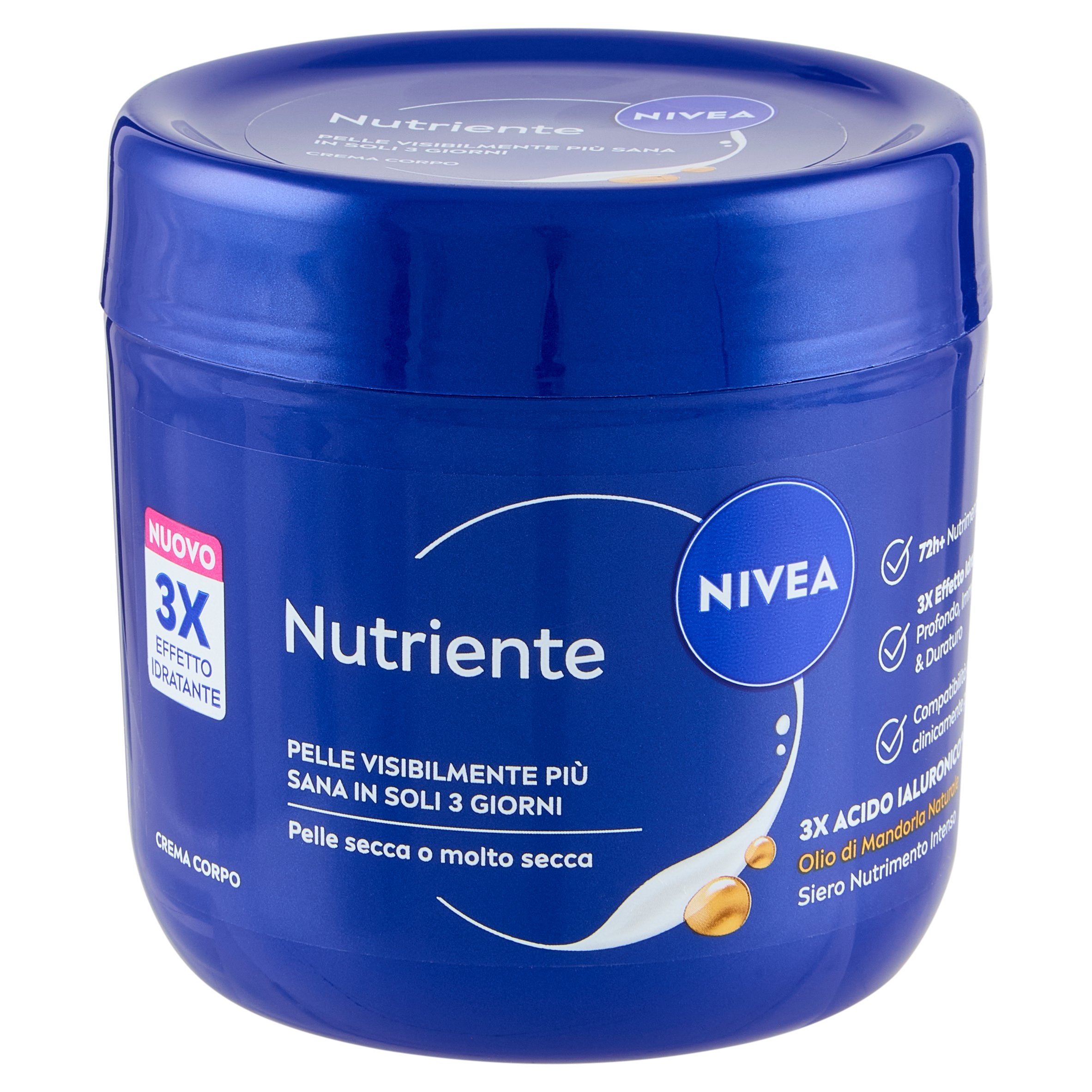 CREMA NIVEA BODY NUTRIENTE JAR ML 400
