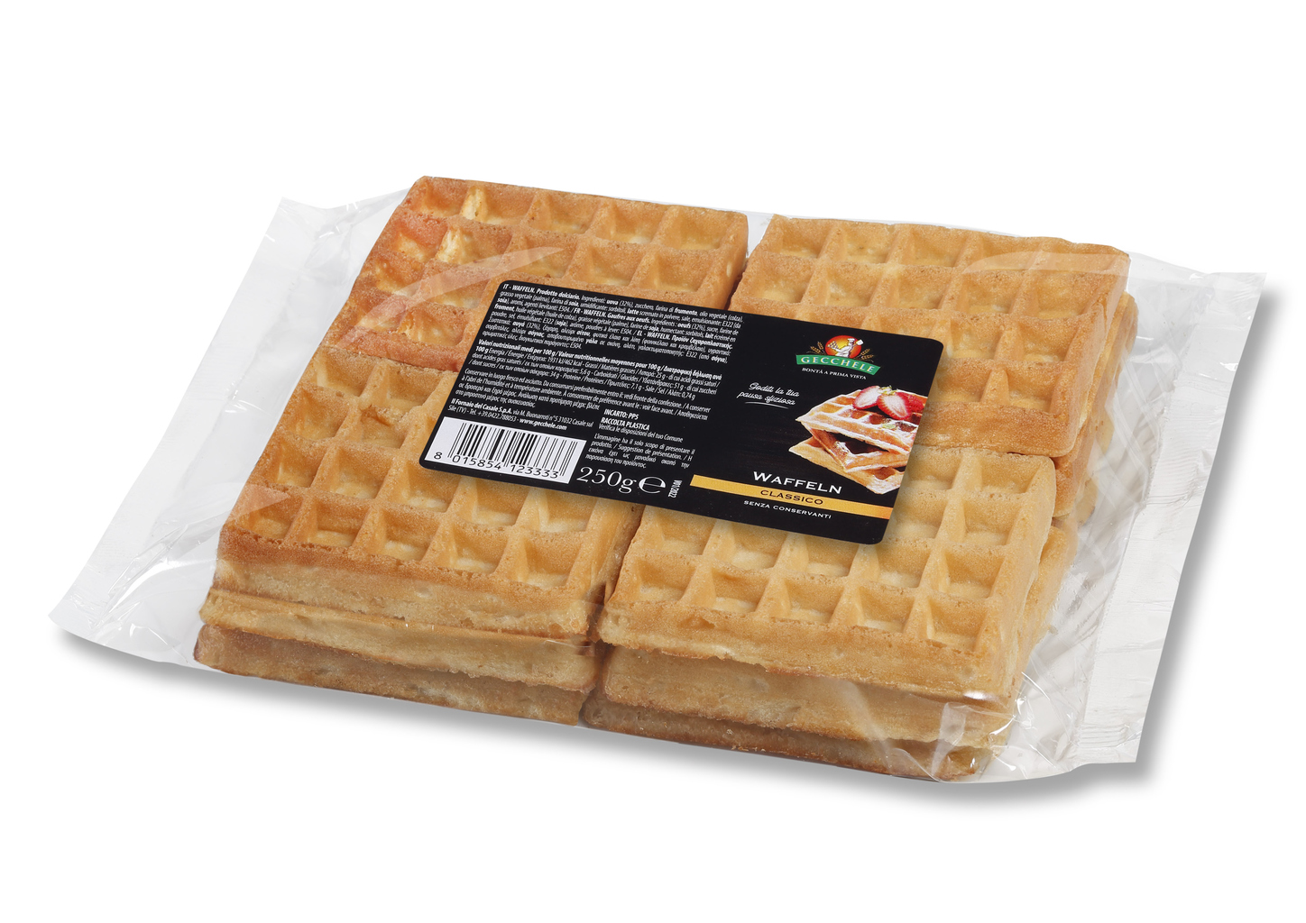 GECCHELE WAFFELN GR.250                           
