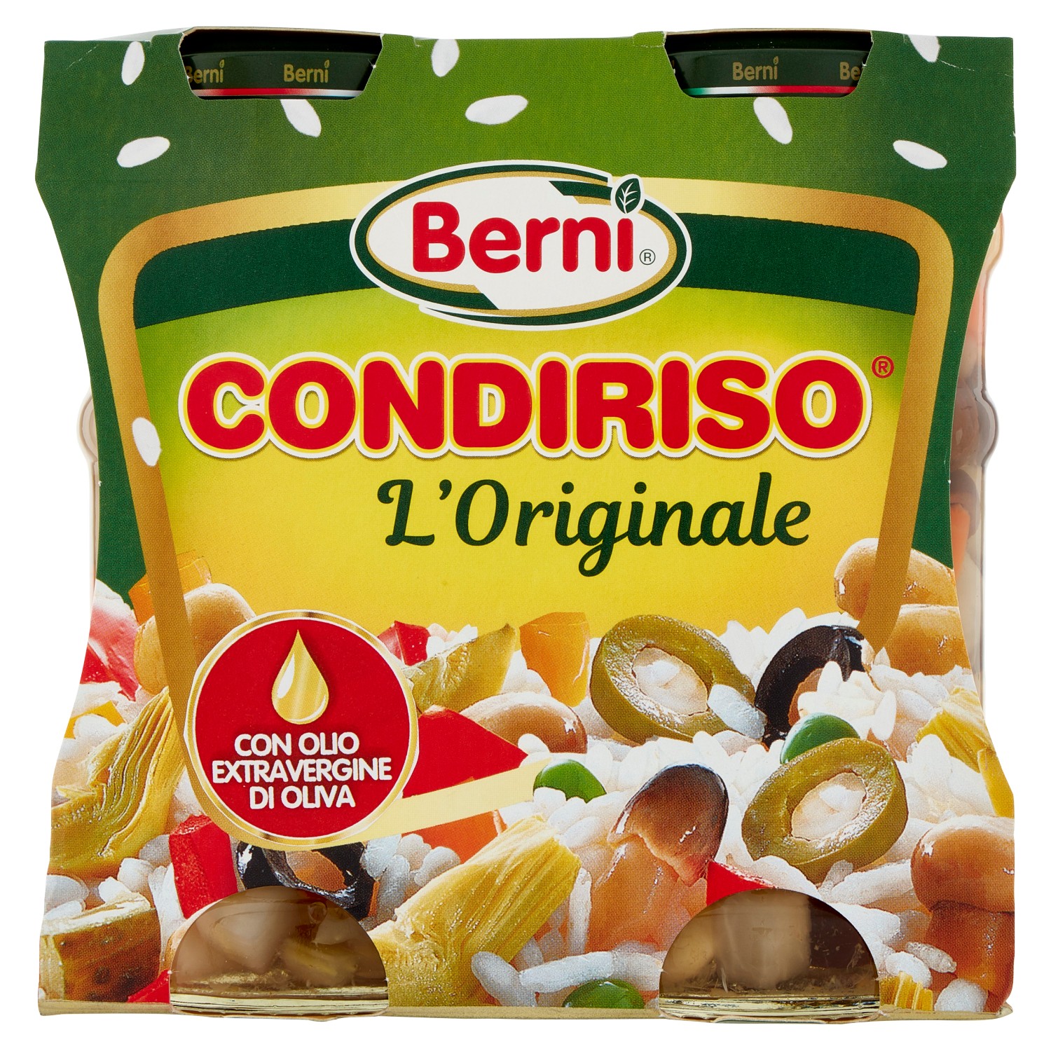 CONDIRISO BERNI ORIGINALE EVO GR300X2