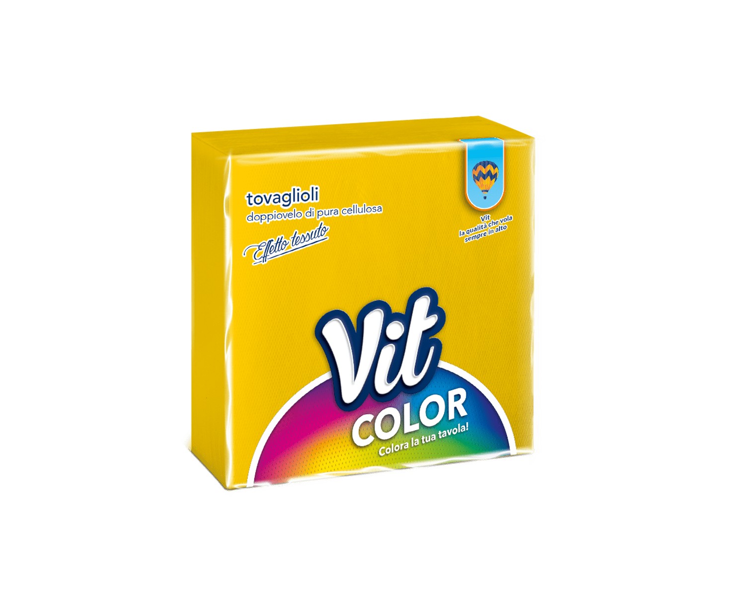 TOV.GIALLO VIT COLOR 33X33 25PZ 2V                