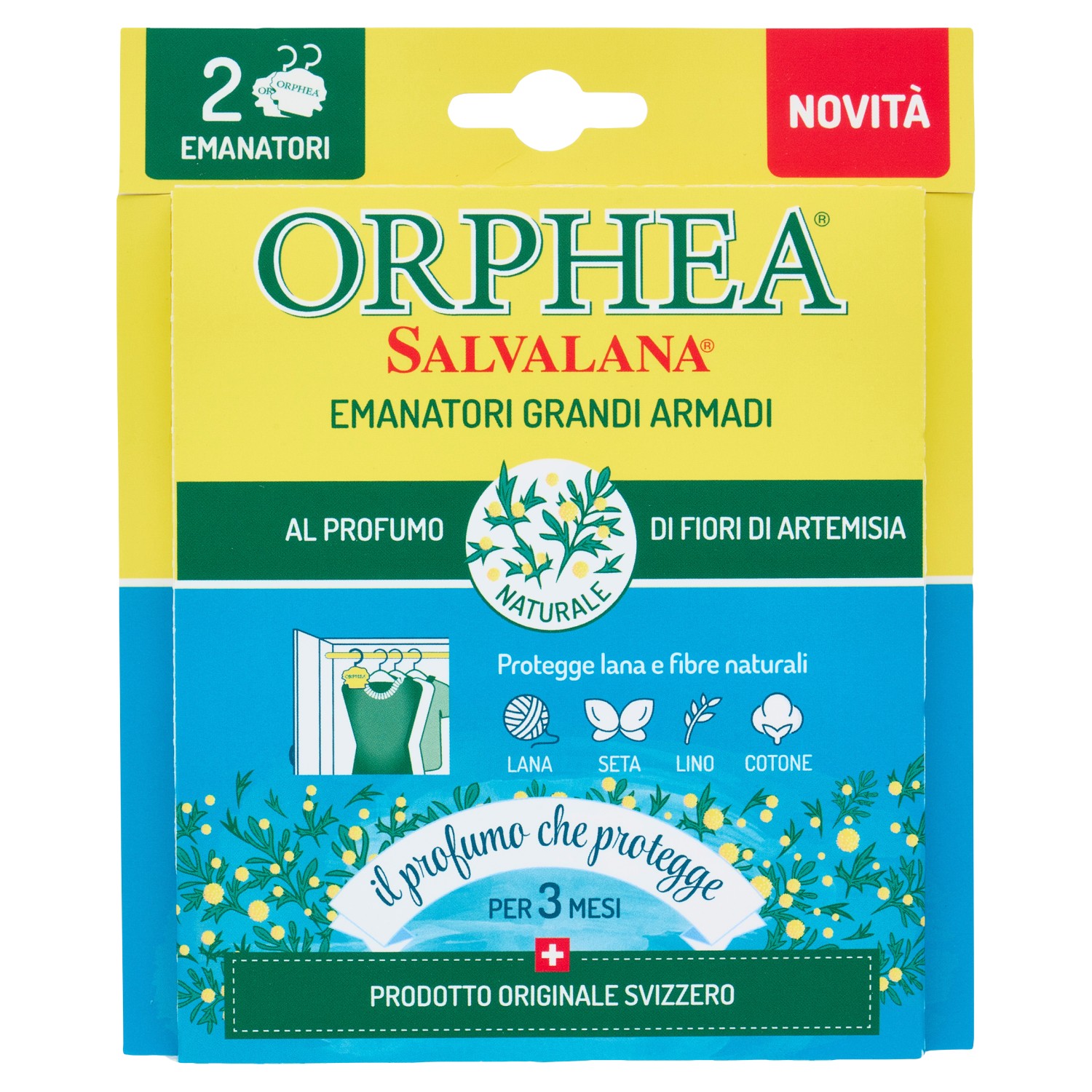 ORPHEA SALVALANA GRANDI ARMADI ARTEMISIA PZ.2