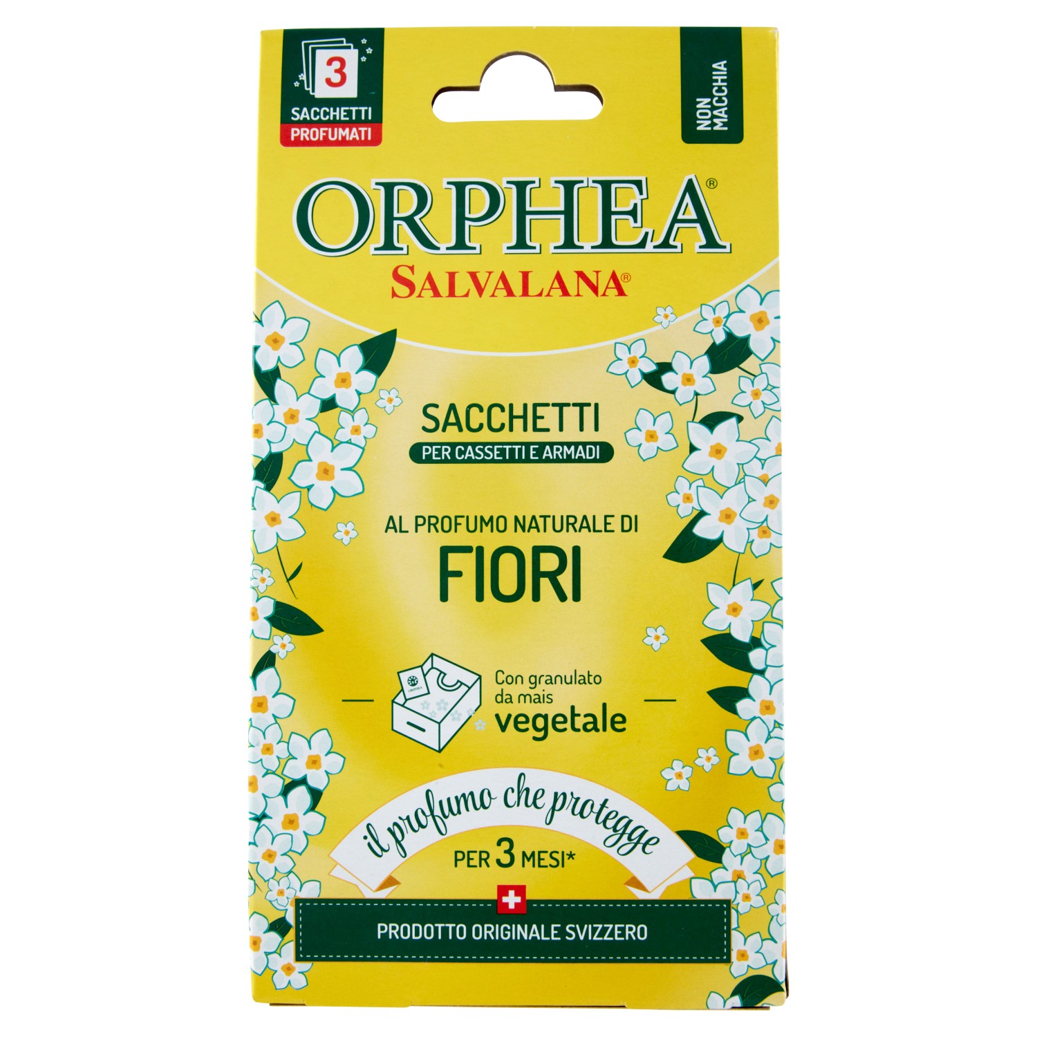 ORPHEA SALVALANA SACCHETTI  FIORI X3