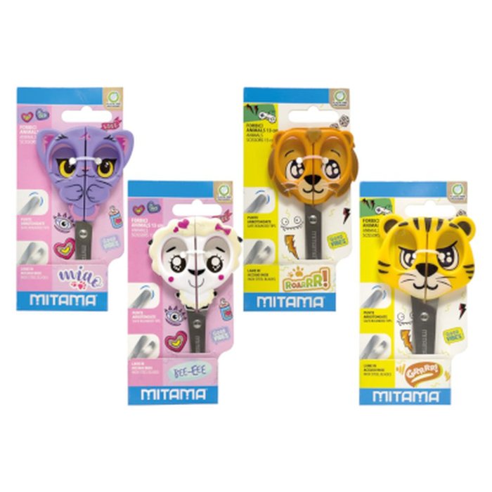 FORBICE CON FANTASIA ANIMALE CM 13