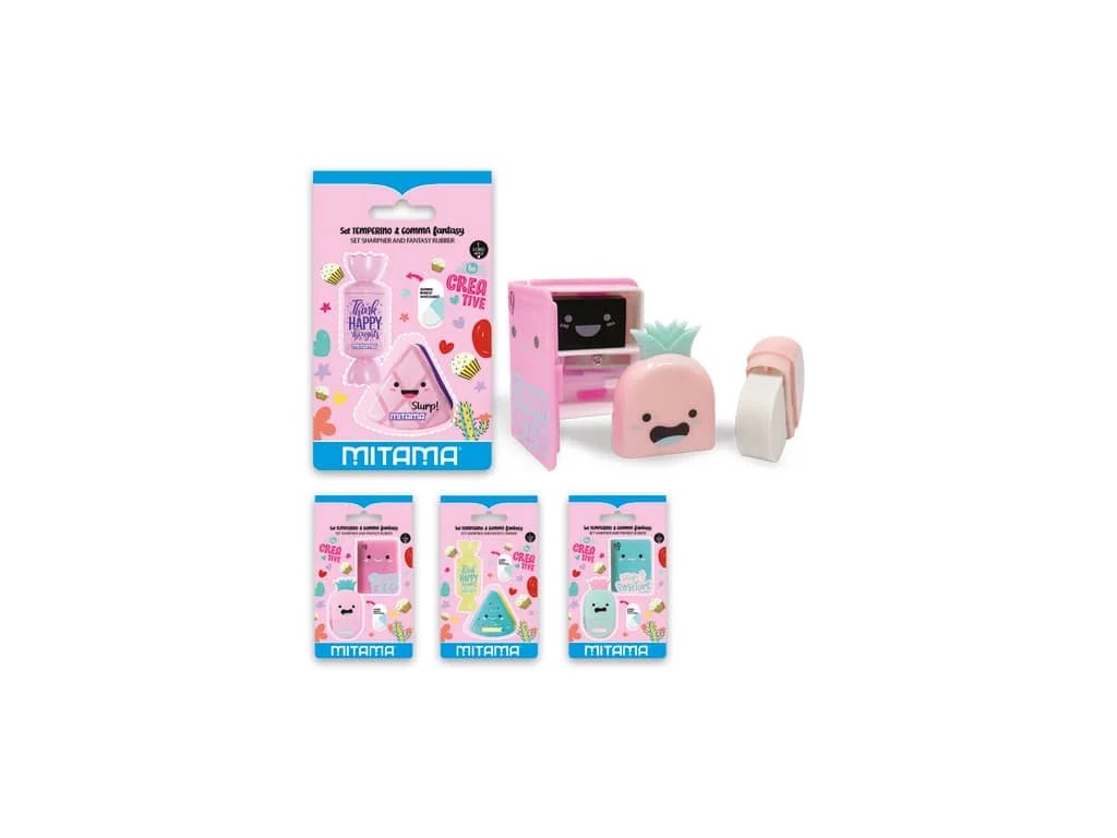 SET TEMPERINO/GOMMA VIBES GIRL BL.2