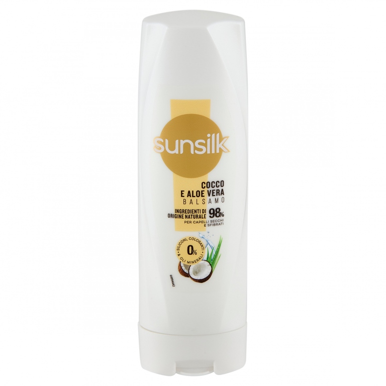 SUNSILK BALSAMO SECCHI/SFIBRATI 250 NEW