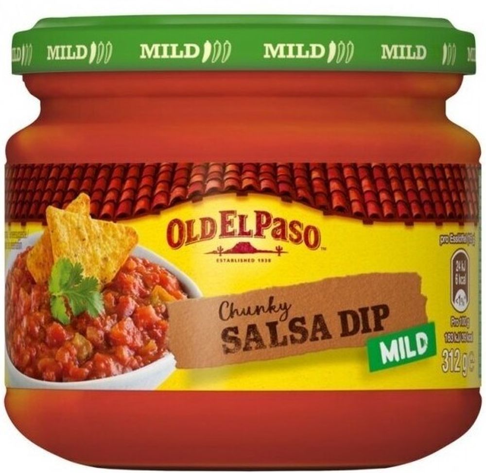 OLD EL PASO SALSA MESSICANA MILD DIP GR.312