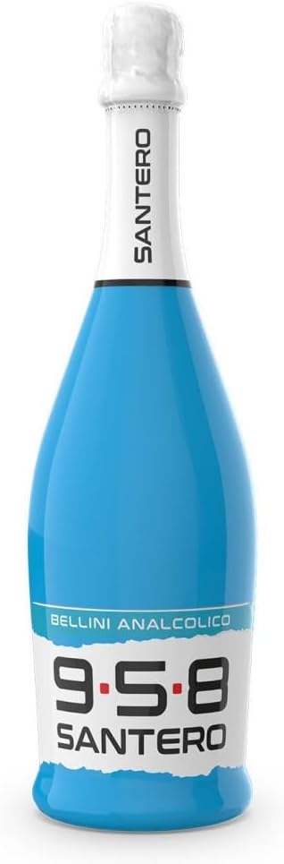 SPUMANTE SANTERO BELLINI ANALCOLICO BLU CL.75