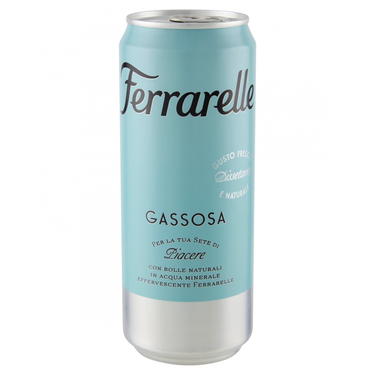 GASSOSA FERRARELLE LATTINA CL.33
