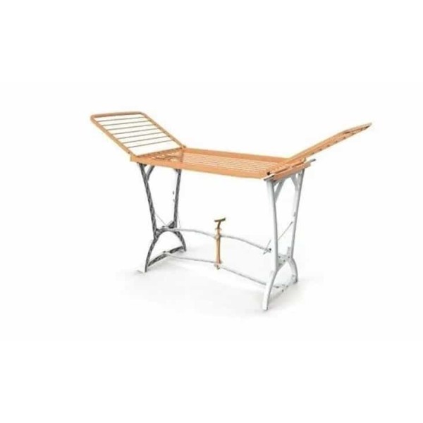 STENDIBIANCHERIA PANNY MEL/PANNA 60X13X125 H