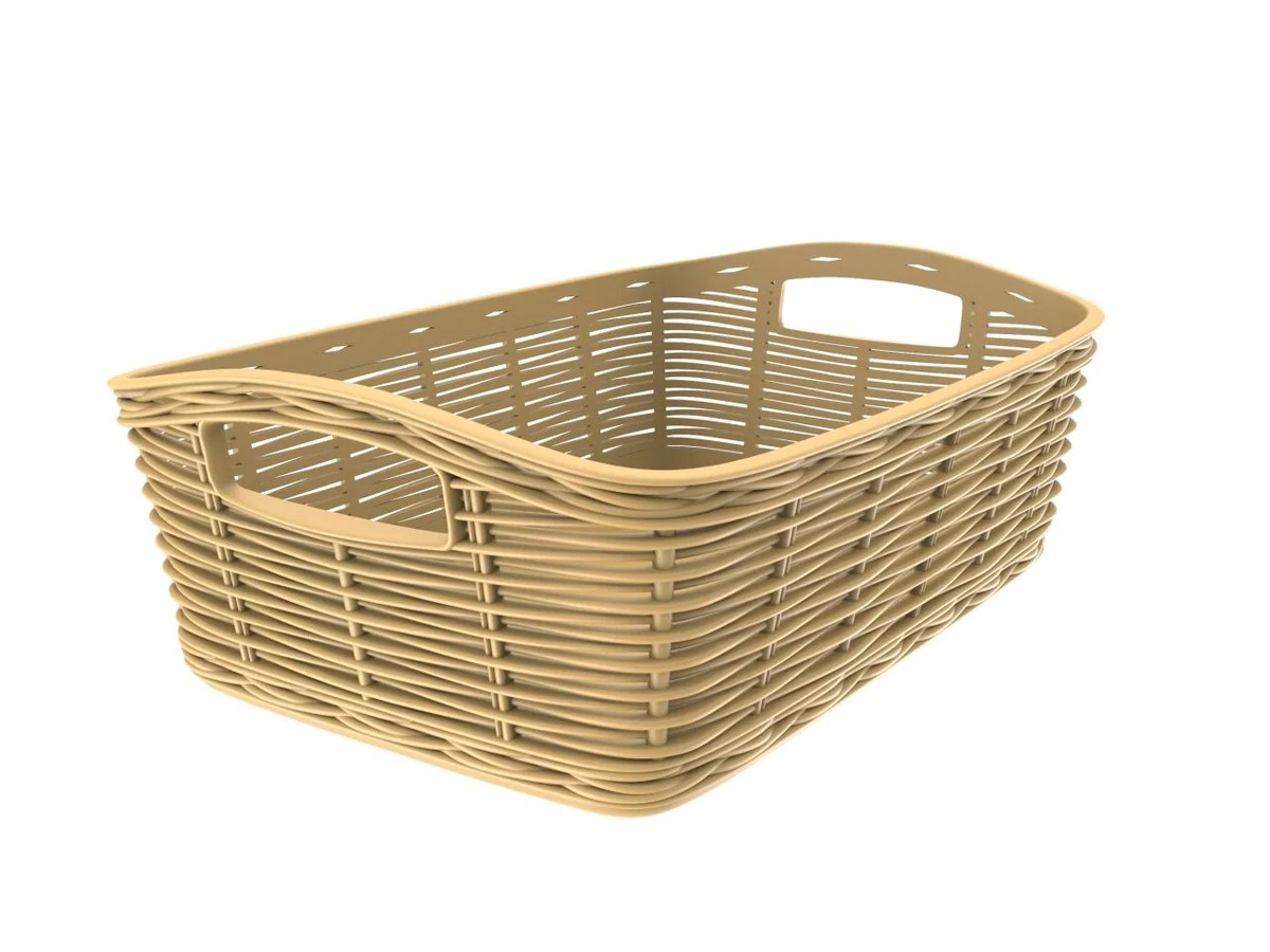 LA CANESTRINA JUTA MINI 20X14X7H