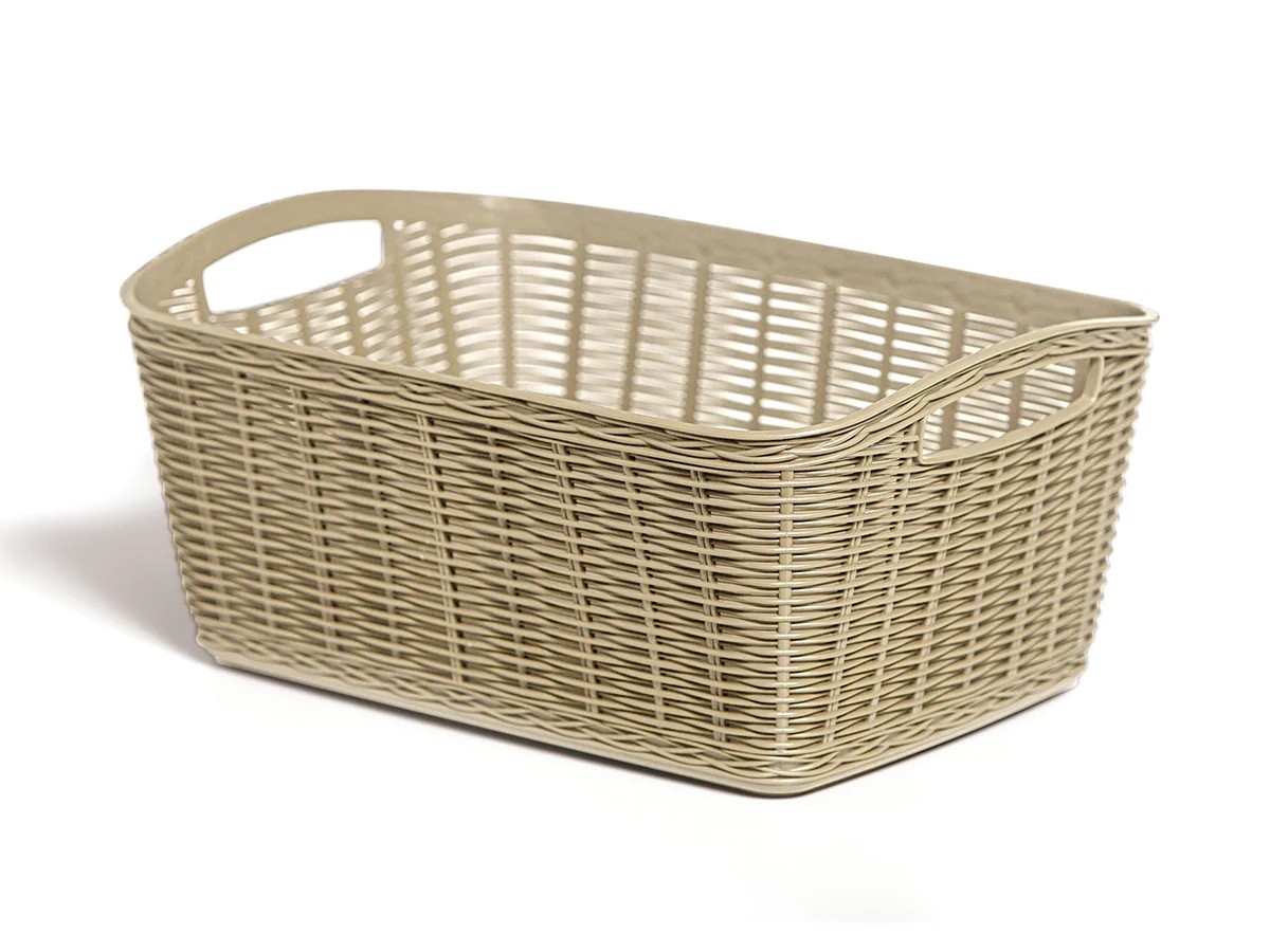 LA CANESTRINA JUTA 31X21,5X13H