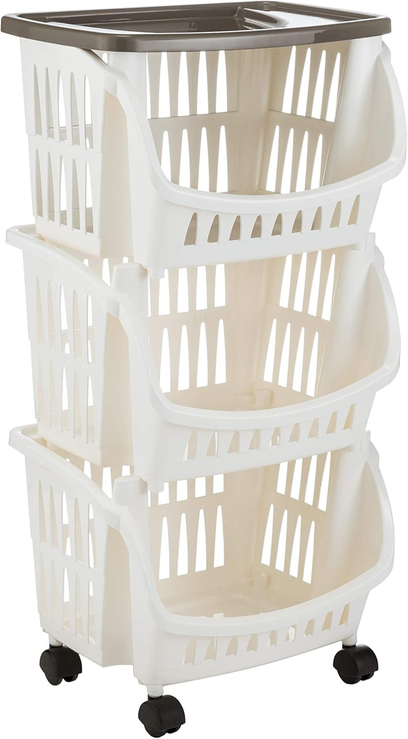 CARRELLO MULTIUSO TIDY TORTORA C/RUOTE