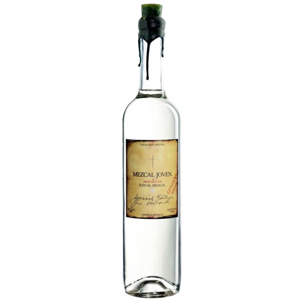 MEZCAL ILEGAL IOVEN CL.70