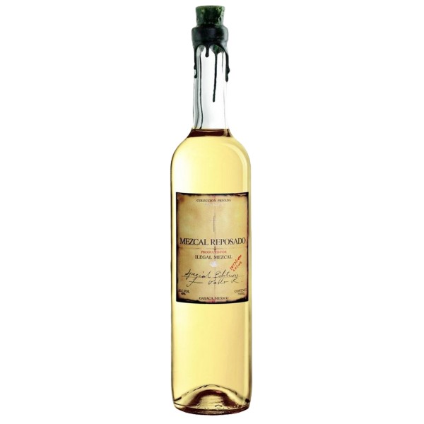 MEZCAL ILEGAL REPOSADO CL.70