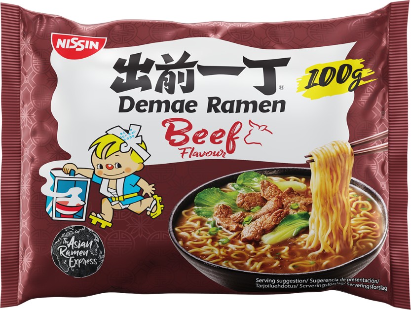 NISSIN DEMAE RAMEN BEEF GR.100
