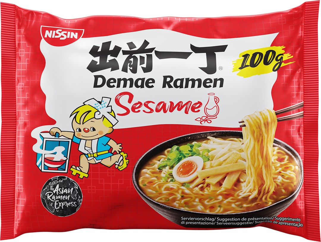 NISSIN DEMAE RAMEN SESAME GR.100