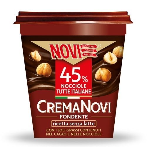 NOVI CREMA SPALMABILE FONDENTE GR.200