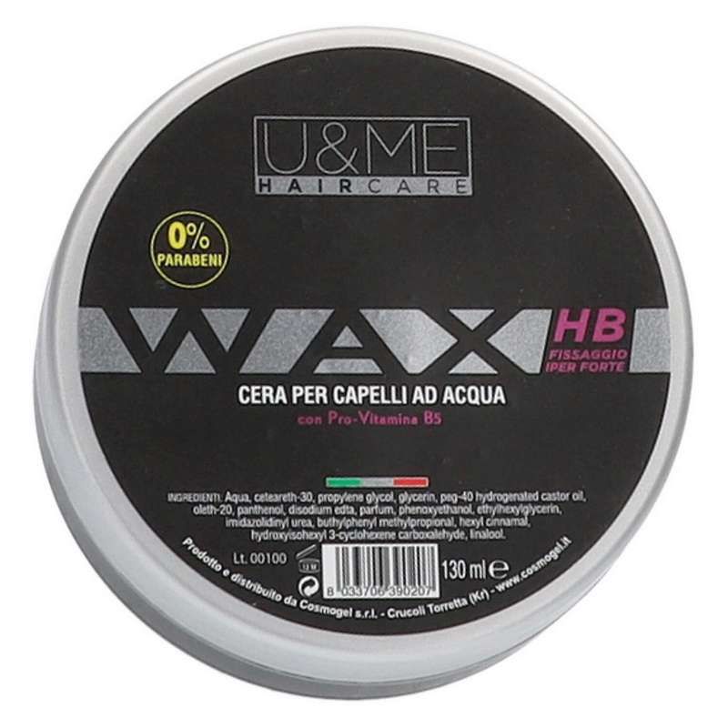 CERA CAPELLI AD ACQUA HB IPERFORTE ML130