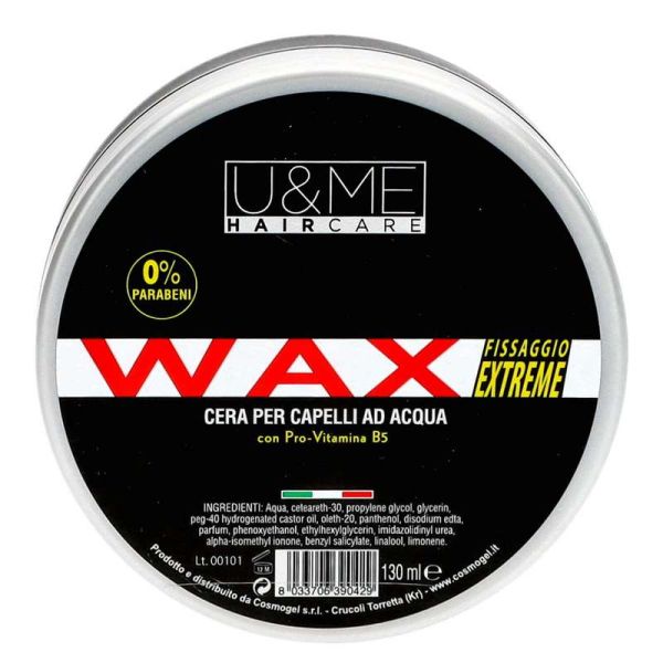 CERA CAPELLI AD ACQUA EXTREME ML130