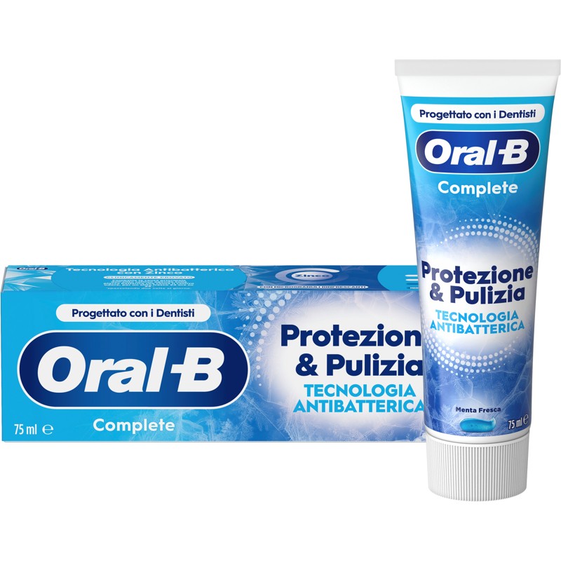DENT.ORAL B COMPLETE PROT/PULIZIA ML 75