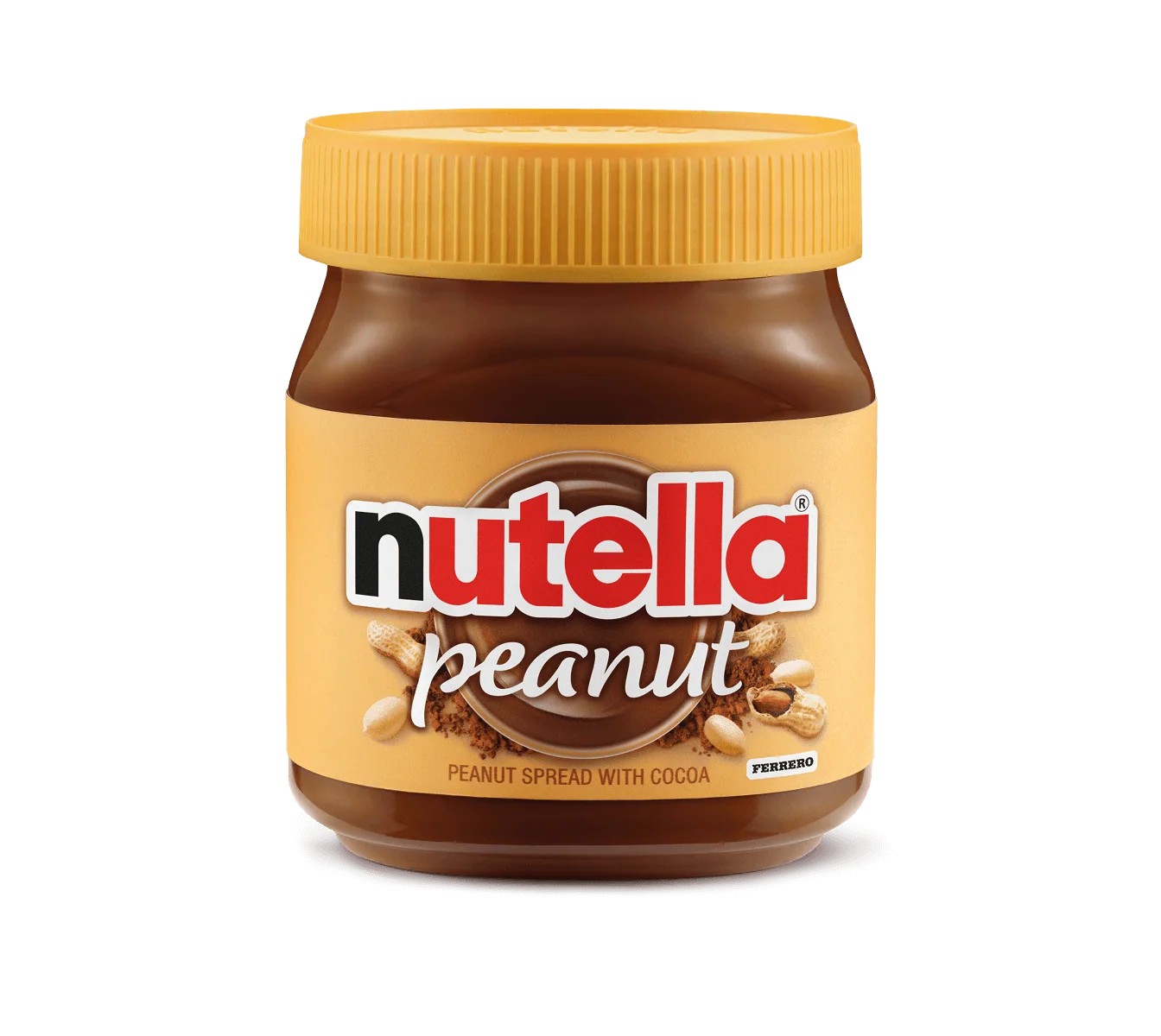 FERRERO NUTELLA PEANUT GR.371