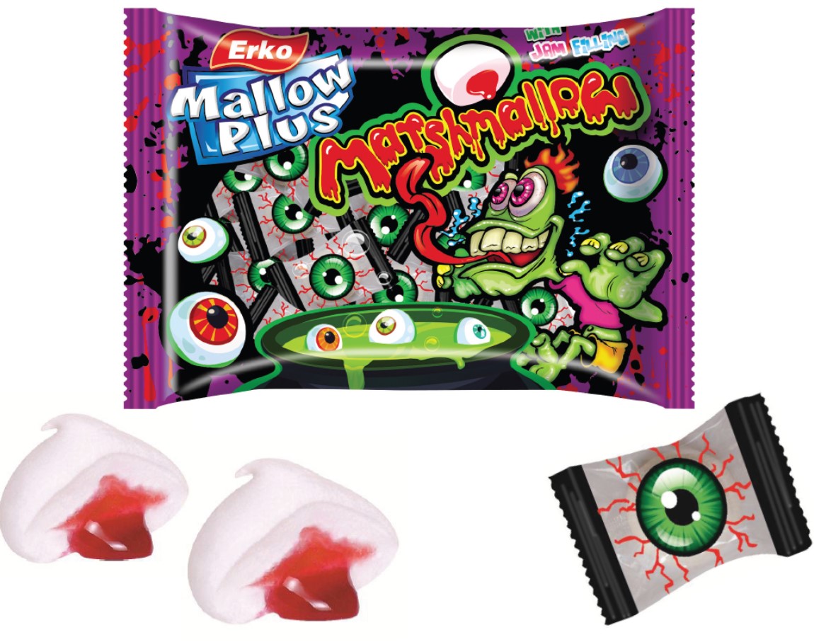 CANDY MANIA BUSTA OCCHI MALLOW RIPIENI GR.150