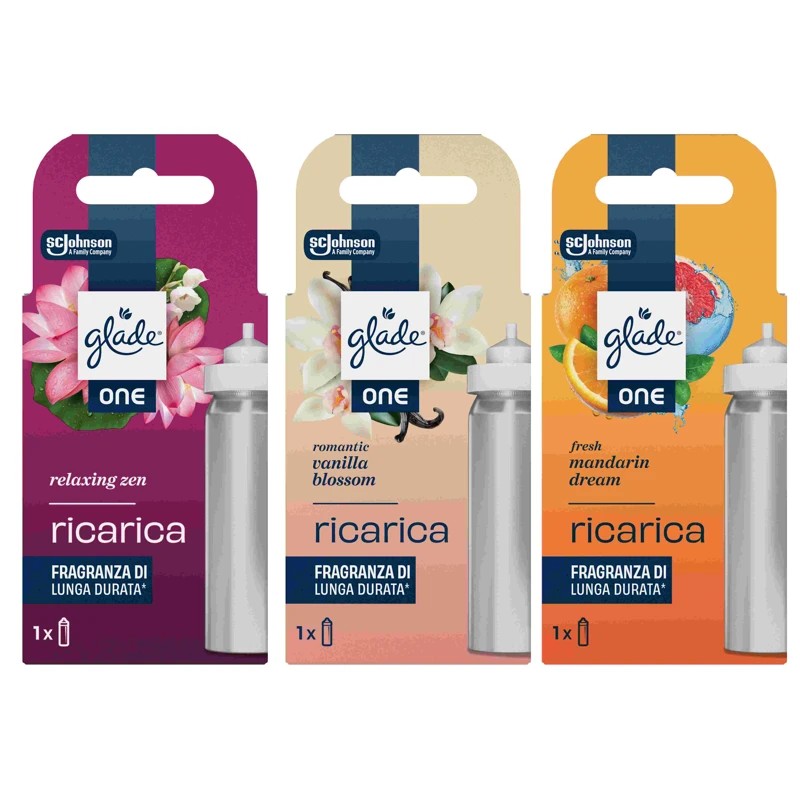 DEO GLADE ONE RICARICA MIX 1 ML 10