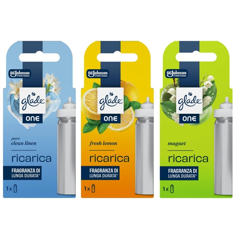DEO GLADE ONE RICARICA MIX 3 ML 10