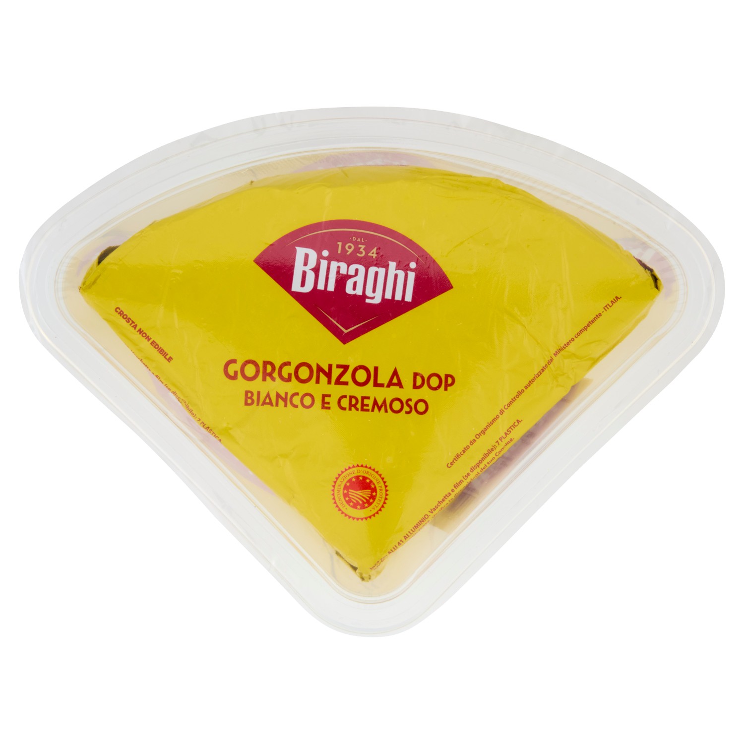 FORM.GORGONZOLA BIRAGHI DOLCE 1/8 AL KG.