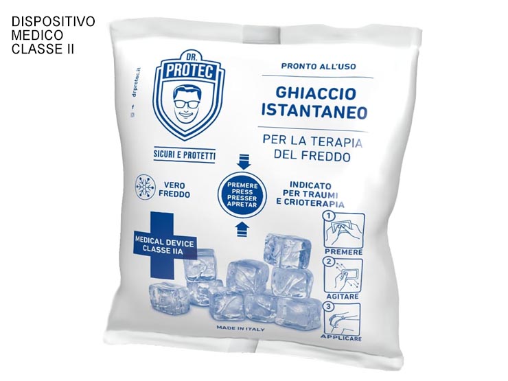 GHIACCIO ISTANTANEO BUSTA DR.PROTEC PZ1