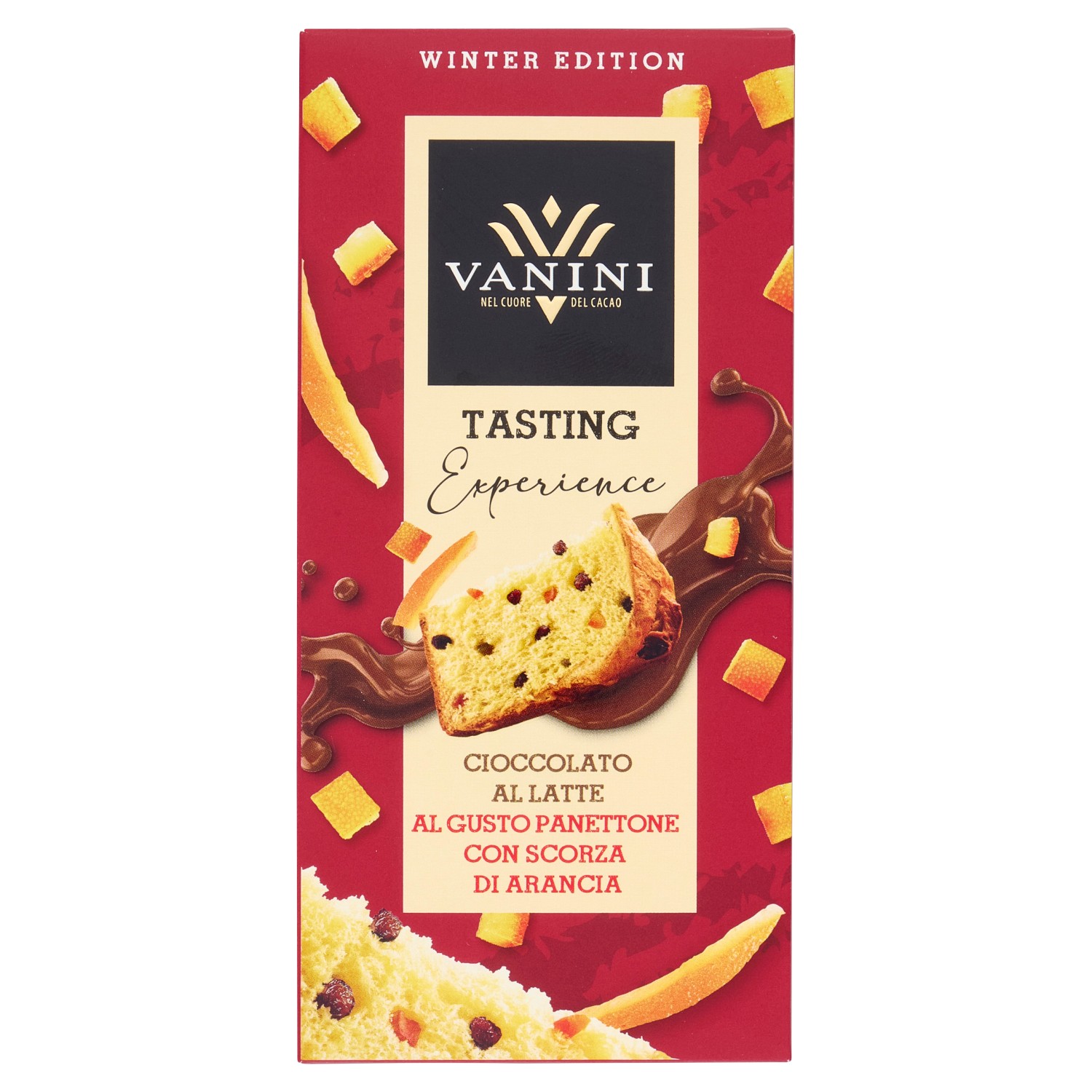 VANINI TAV.LATTE PANETTONE E ARANCIA GR.75