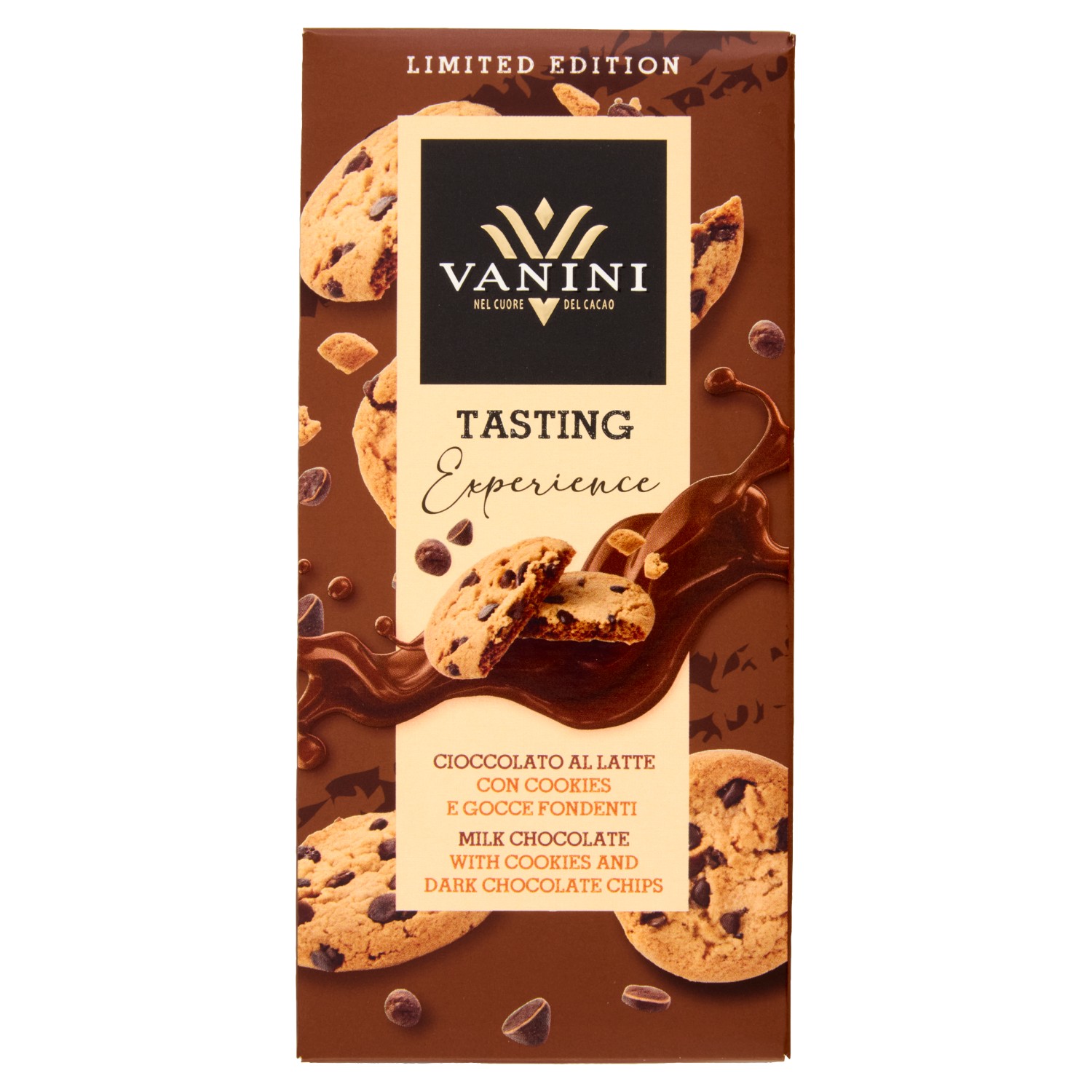 VANINI TAV.LATTE COOKIES GR.75