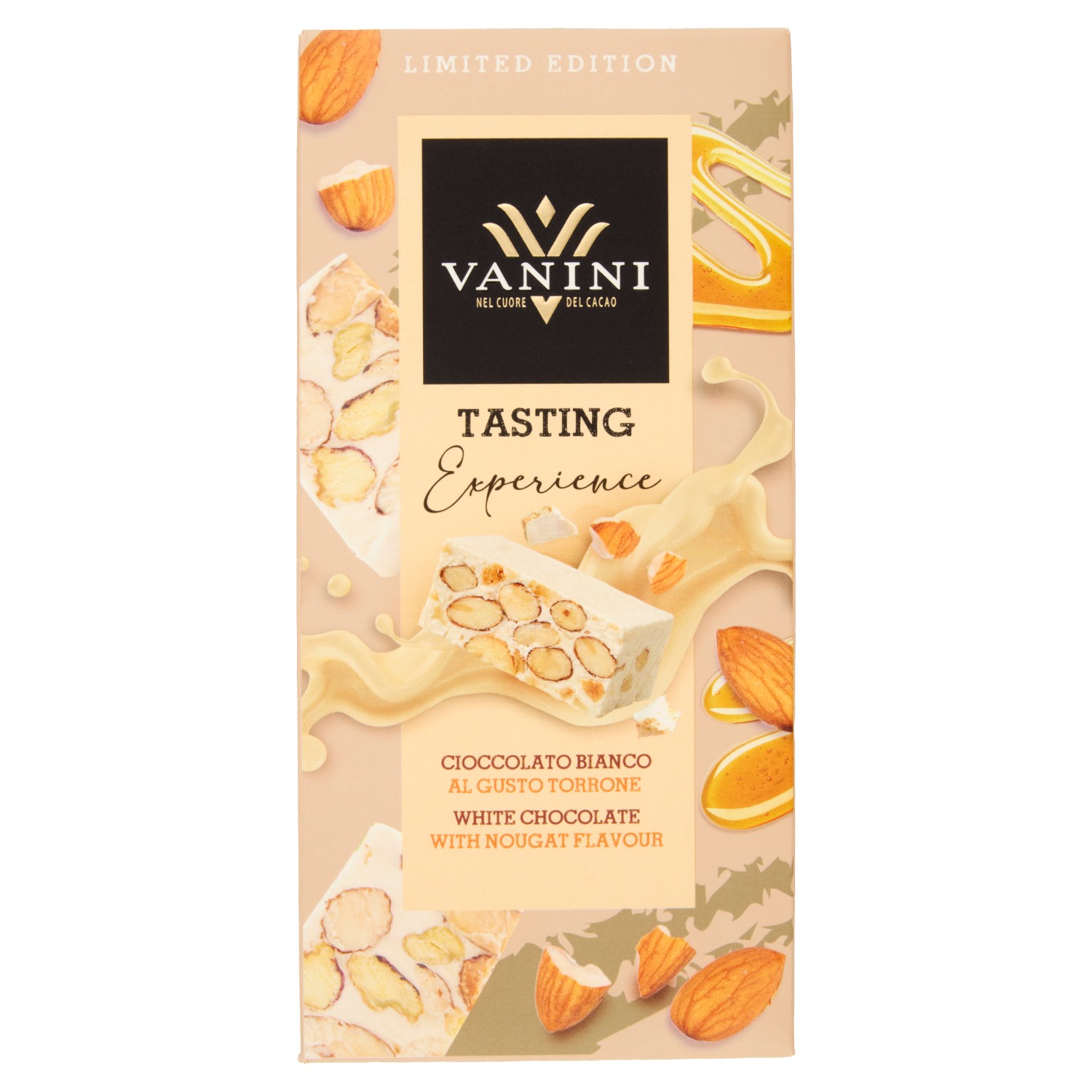 VANINI TAV.LATTE TORRONE GR.75