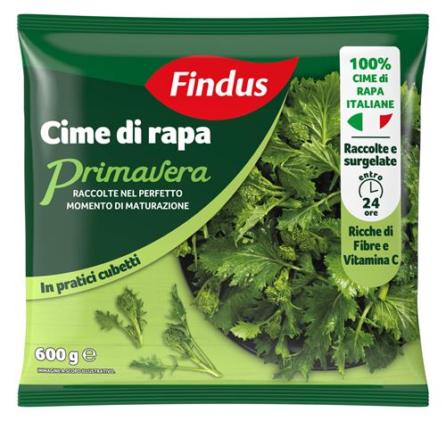 CIME DI RAPA PRIMAVERA FINDUS G600