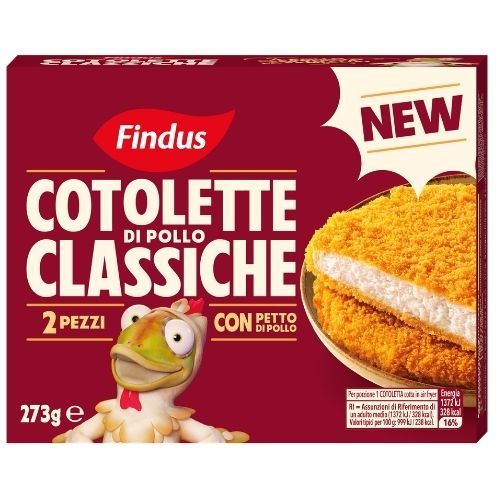 COTOLETTE POLLO CLASSICHE FINDUS G273