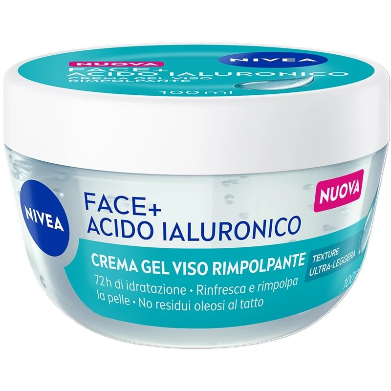CREMA GEL VISO NIVEA A.IALURONICO ML100