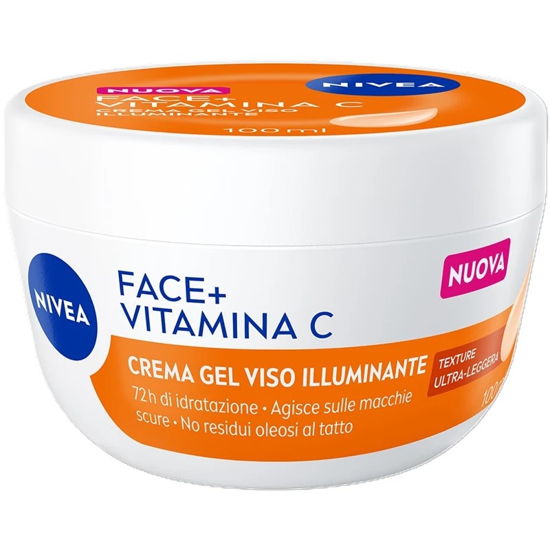 CREMA GEL VISO NIVEA VITAMINA C ML100