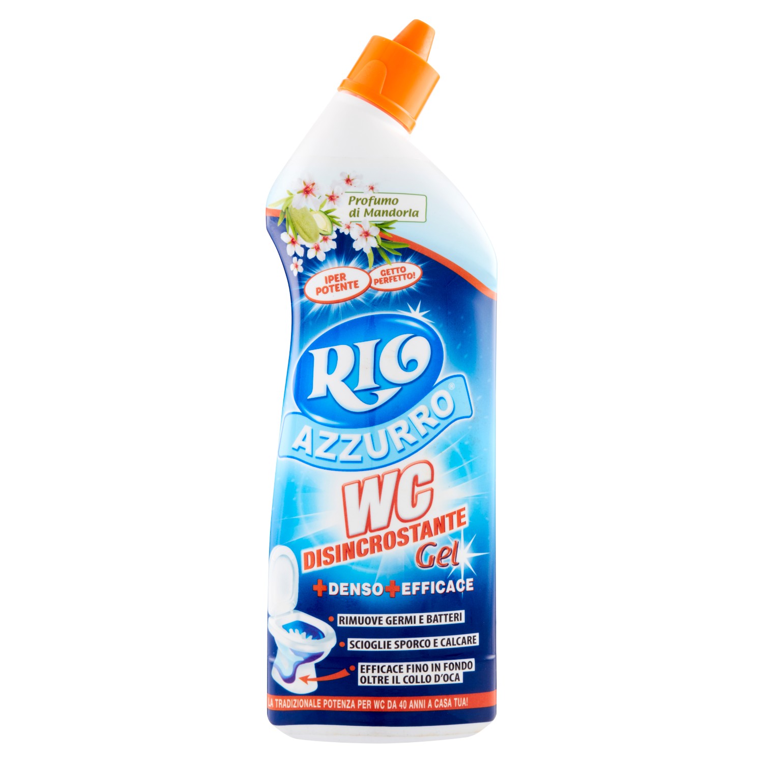 RIO WC AZZURRO DISINCROSTANTE ML.750